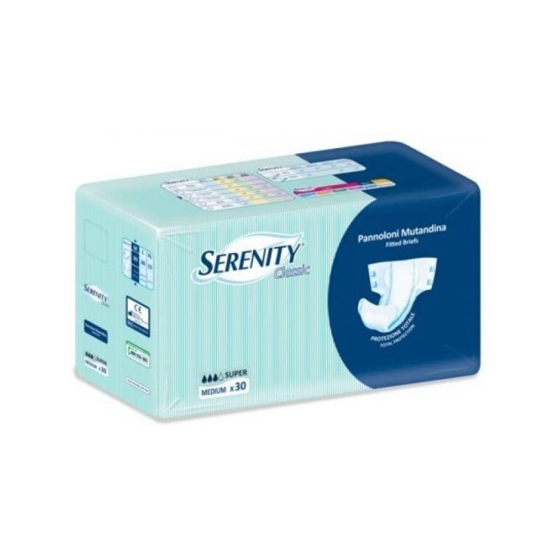 Serenity Pann Mutandina Classic Super Tg.